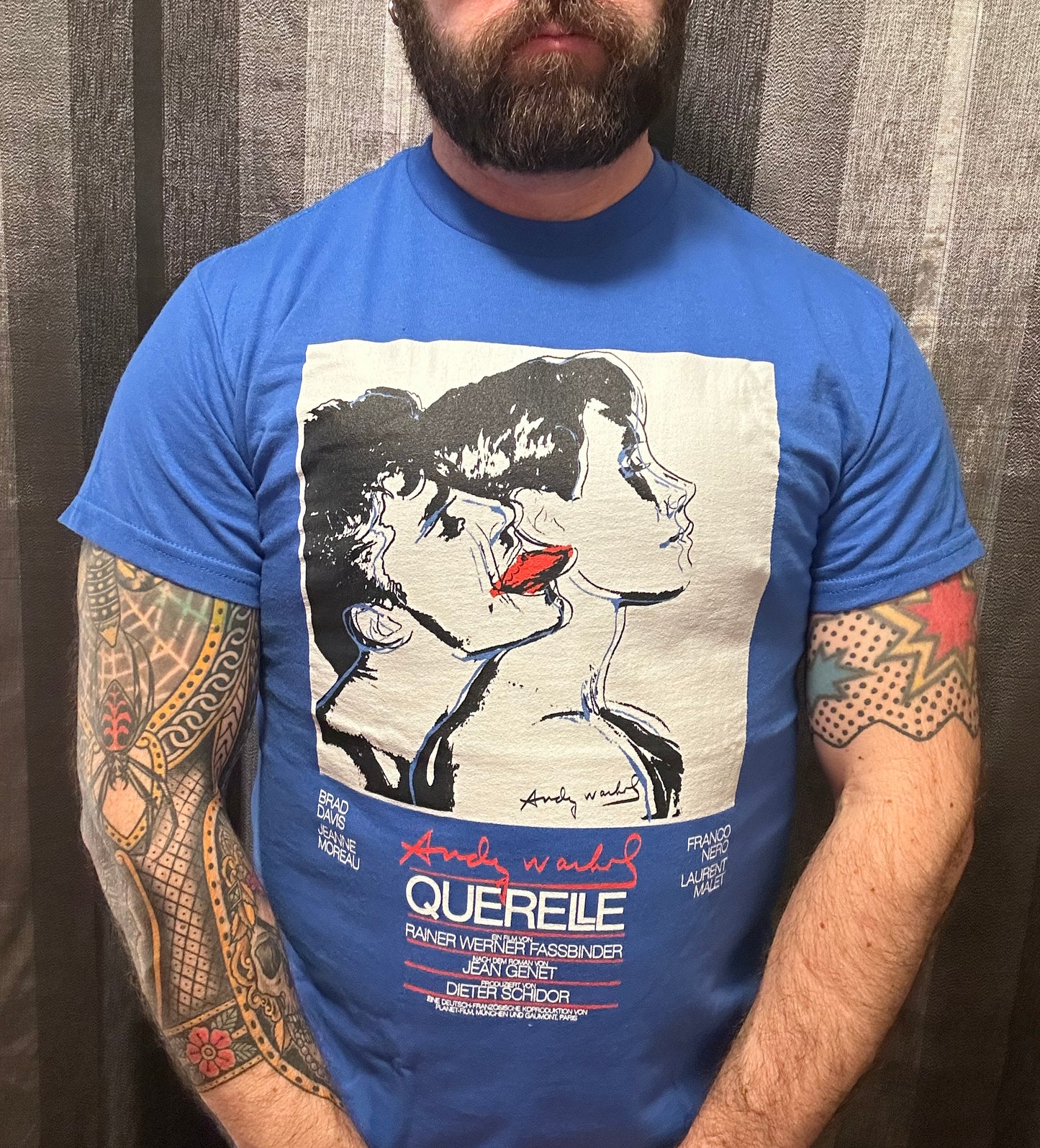 Querelle Film Poster - Tee