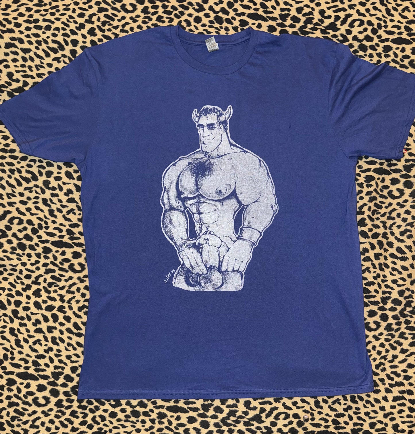 Horned UC Dude - Vintage Image - Shirt