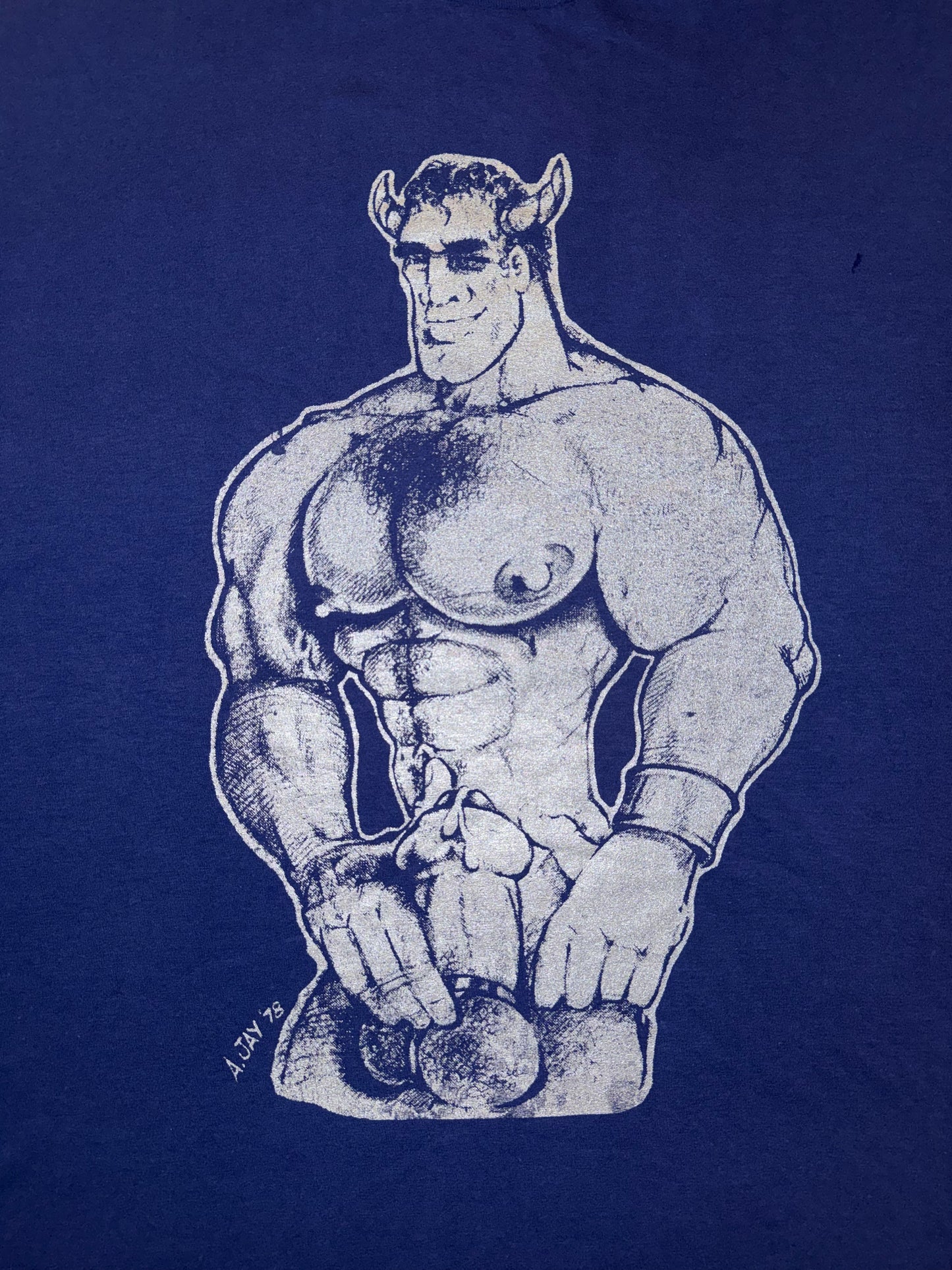 Horned UC Dude - Vintage Image - Shirt