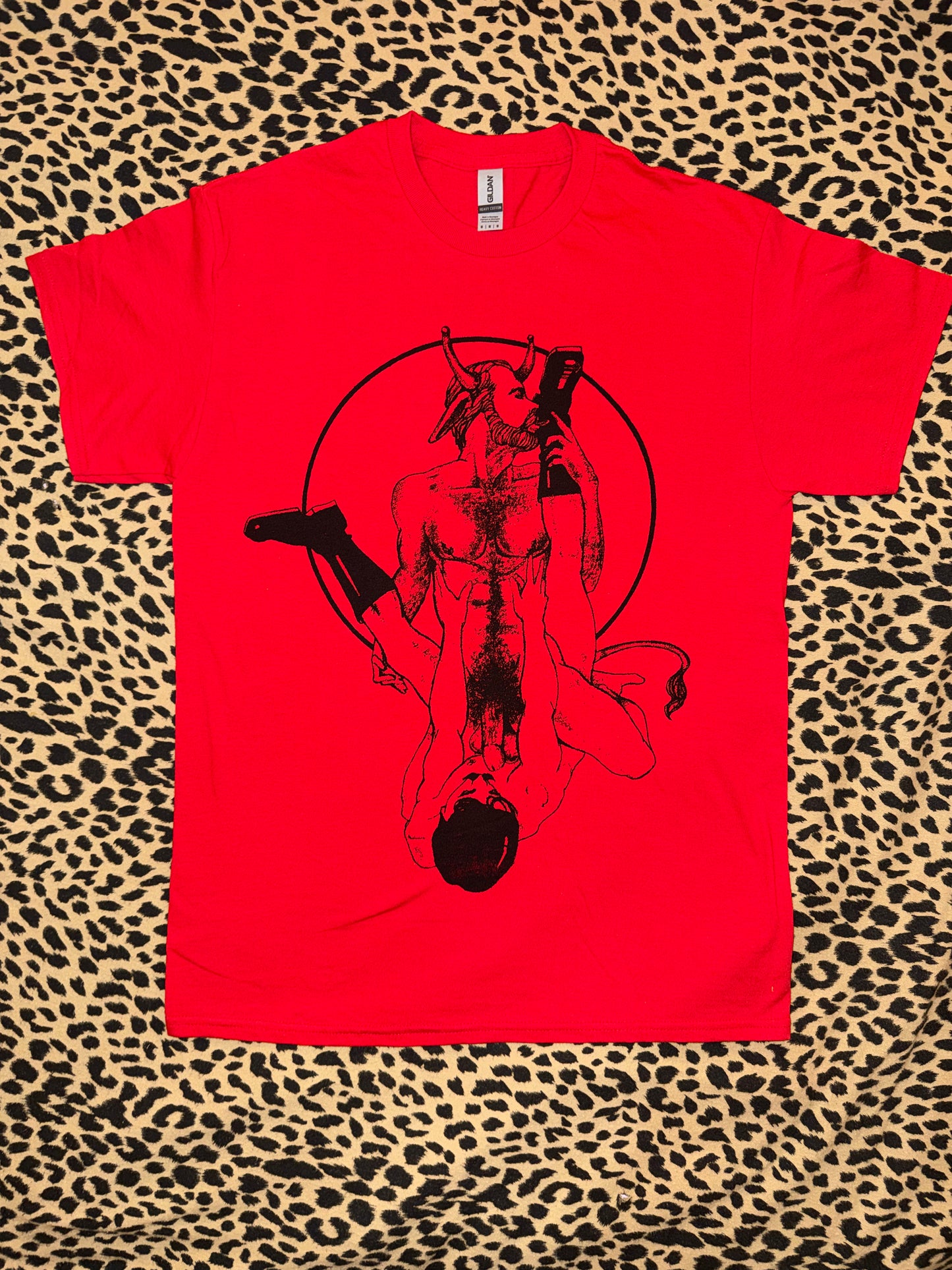 Devil and Leather Man Love - Shirt