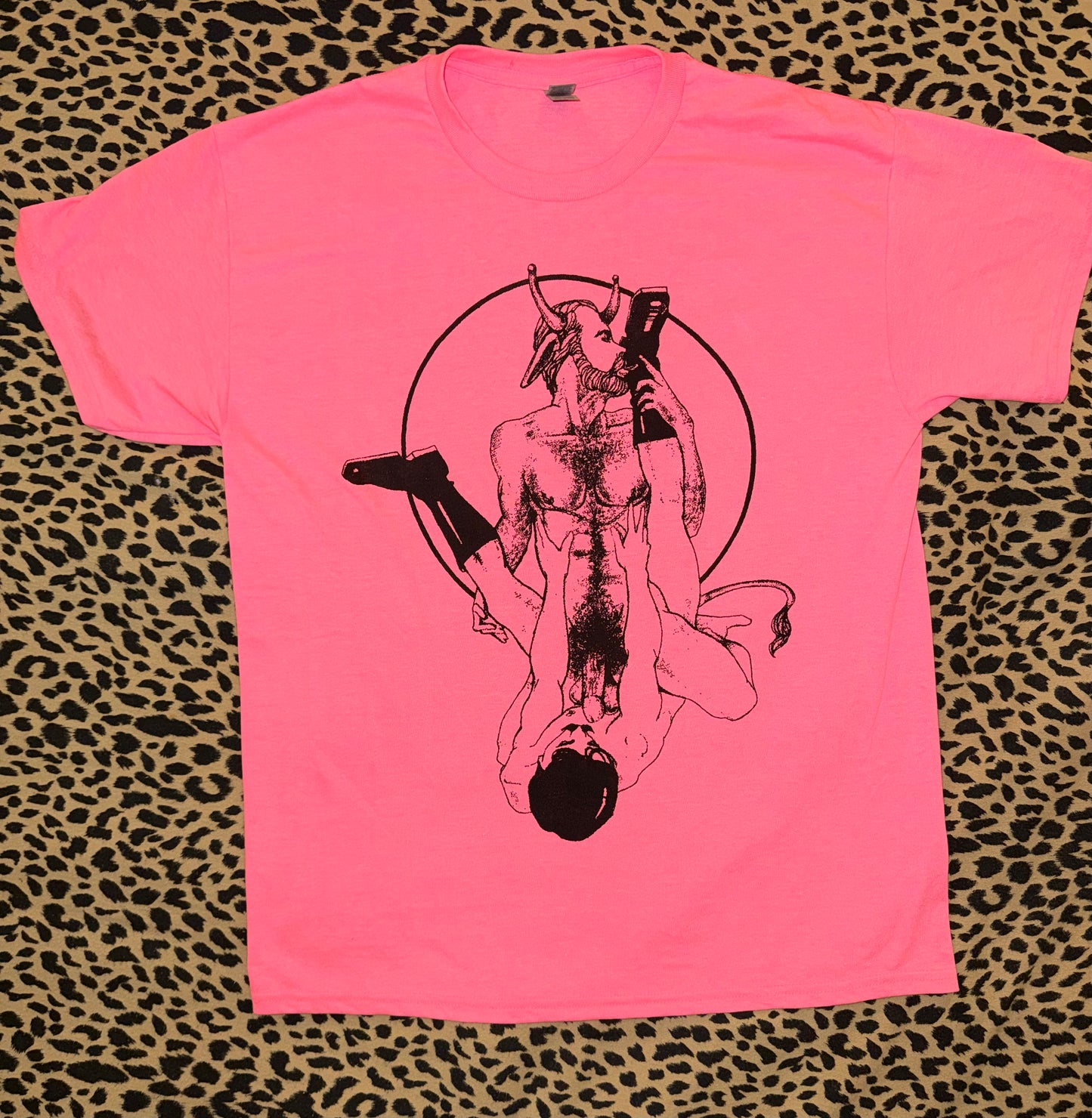 Devil and Leather Man Love - Shirt