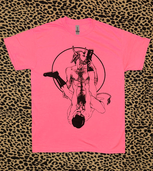 Devil and Leather Man Love - Shirt