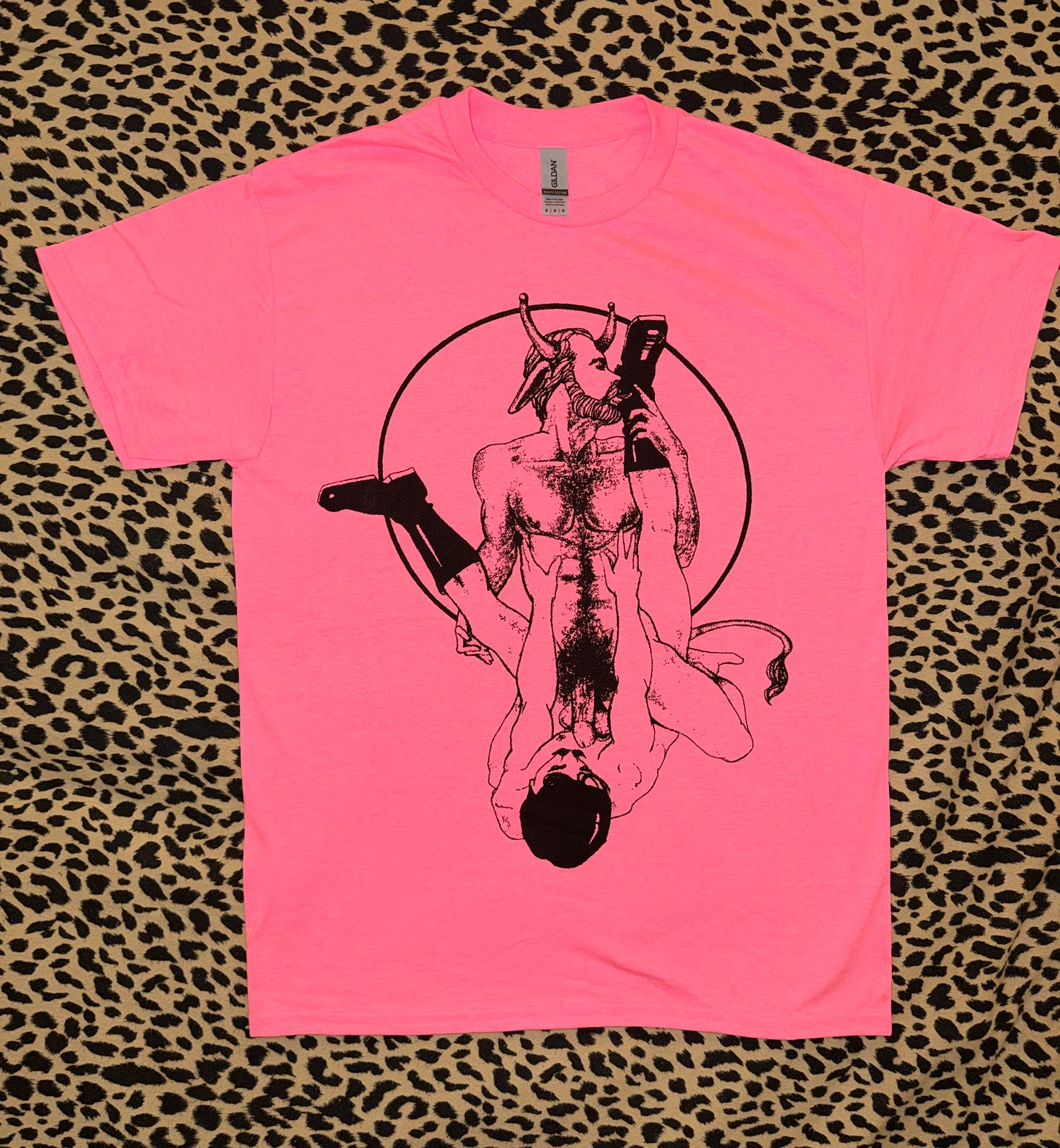 Devil and Leather Man Love - Shirt