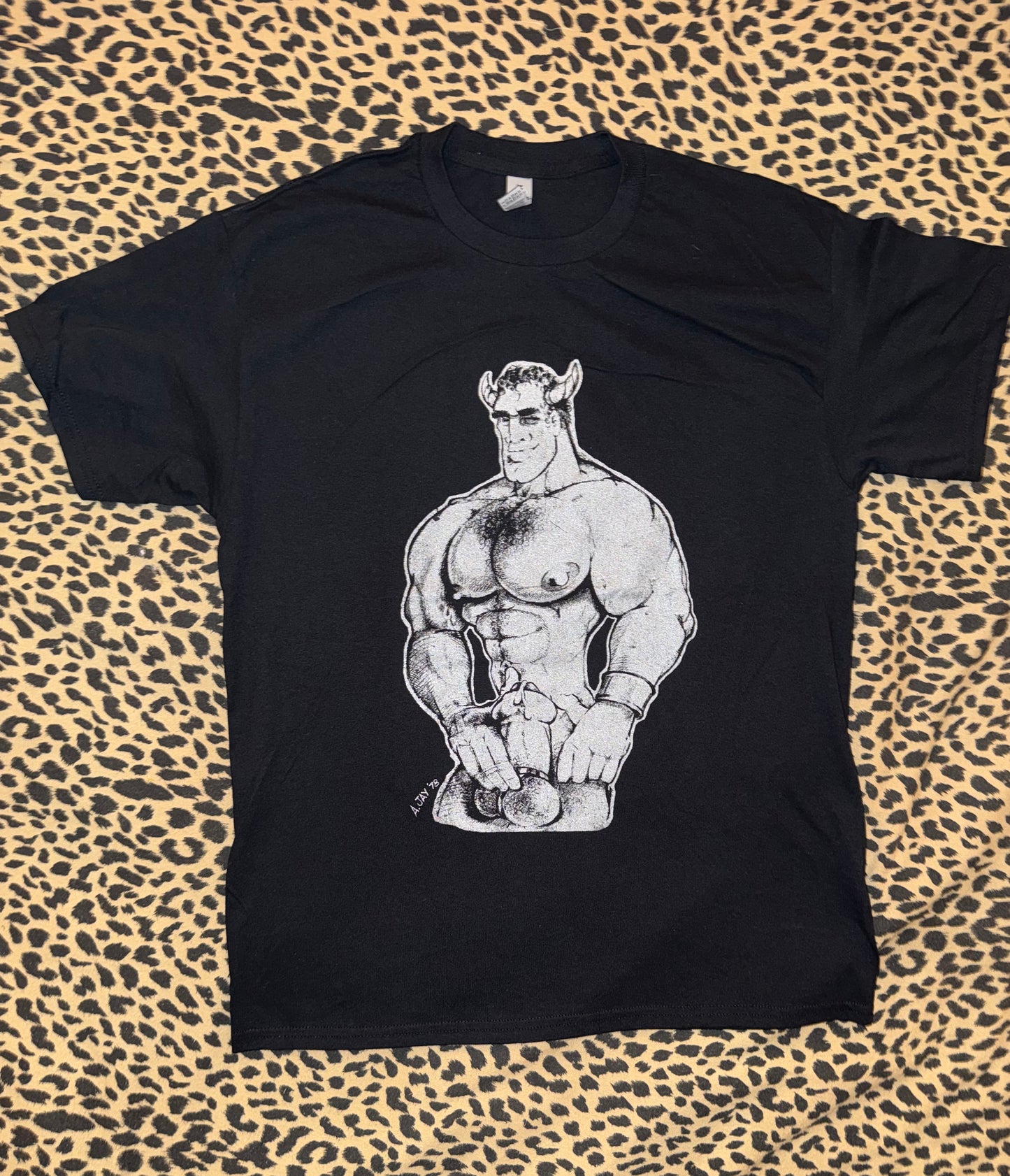 Horned UC Dude - Vintage Image - Shirt