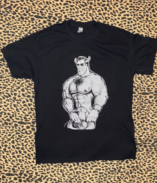 Horned UC Dude - Vintage Image - Shirt