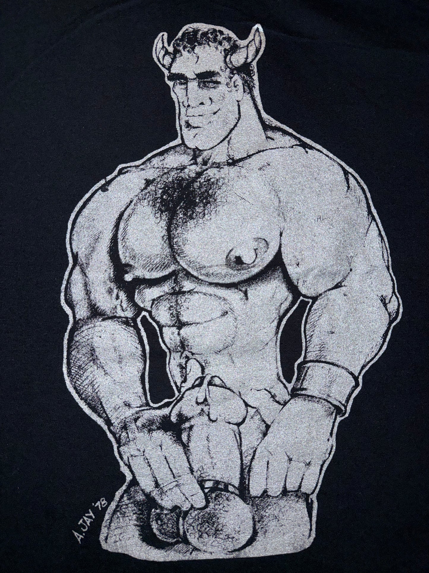 Horned UC Dude - Vintage Image - Shirt