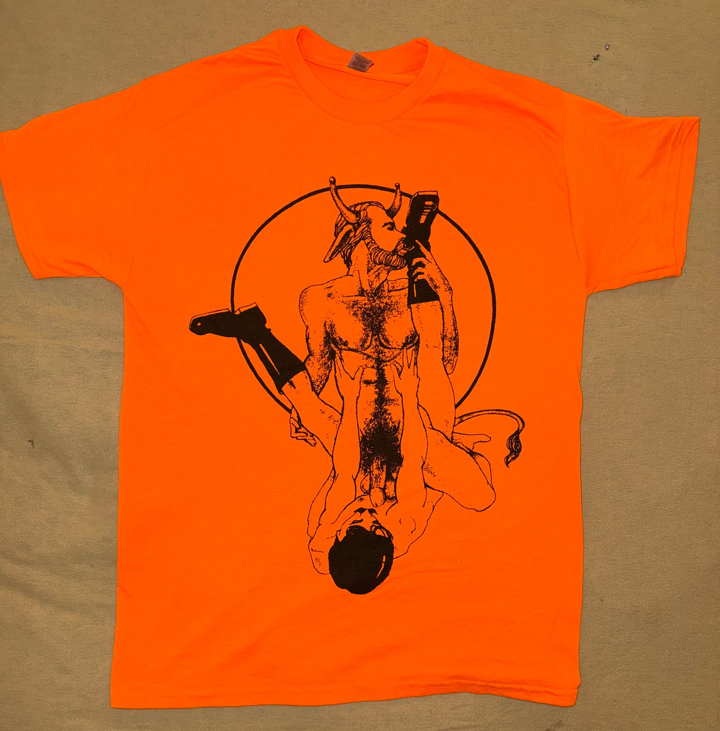 Devil and Leather Man Love - Shirt