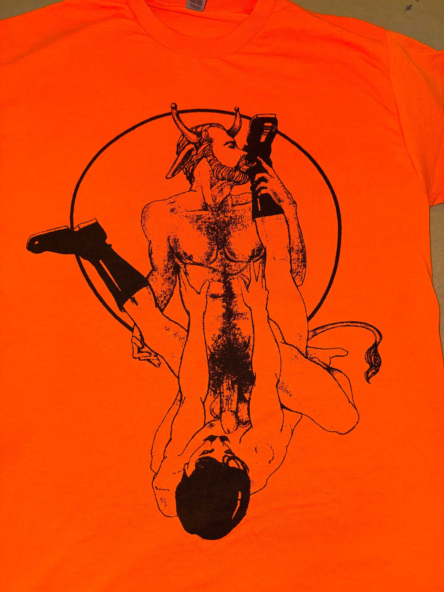 Devil and Leather Man Love - Shirt