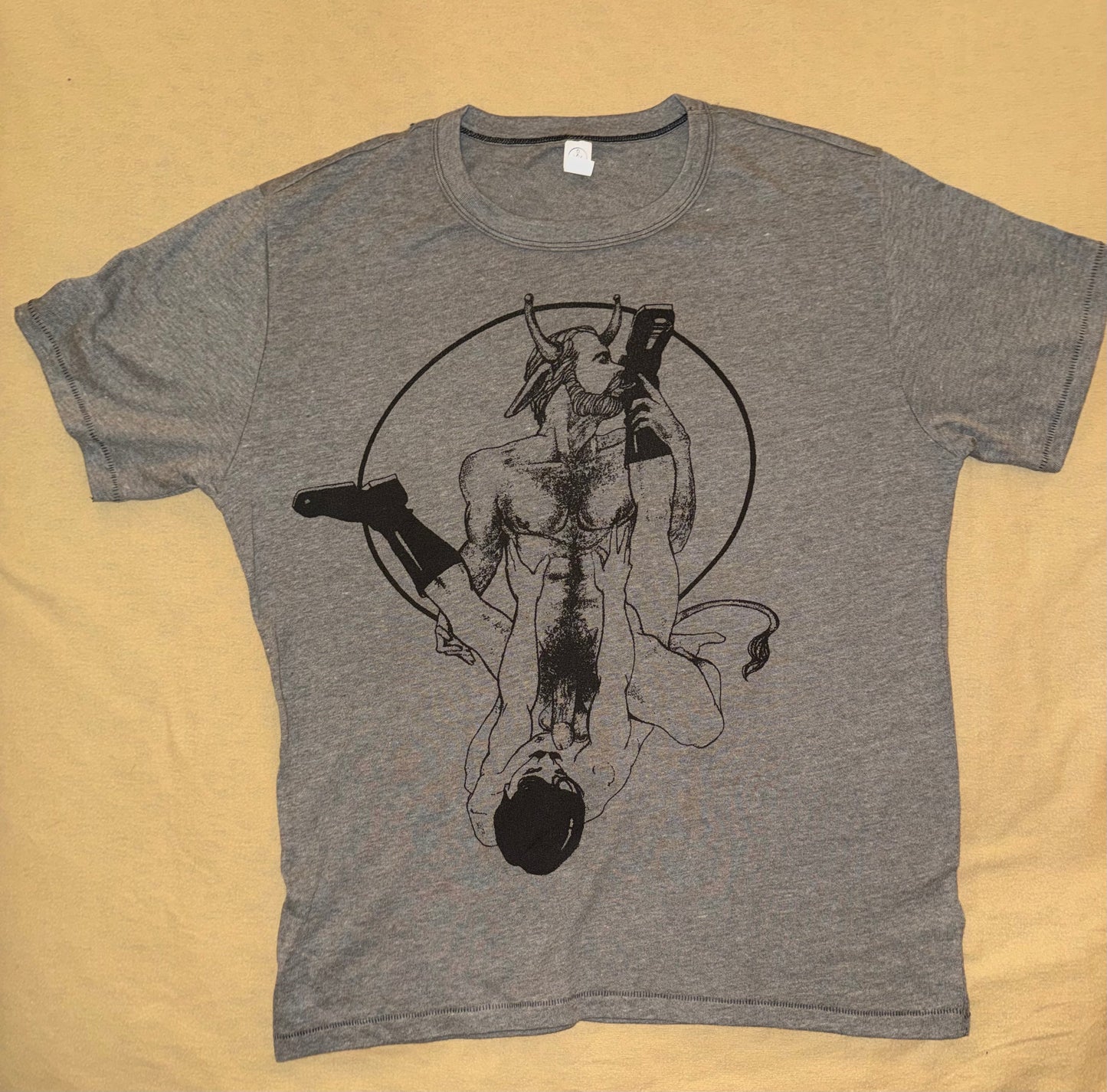 Devil and Leather Man Love - Shirt