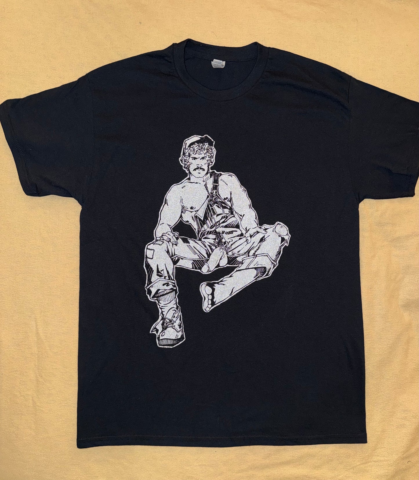 Big D Curls - Vintage Image - Tank