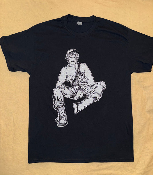 Big D Curls - Vintage Image - Tank