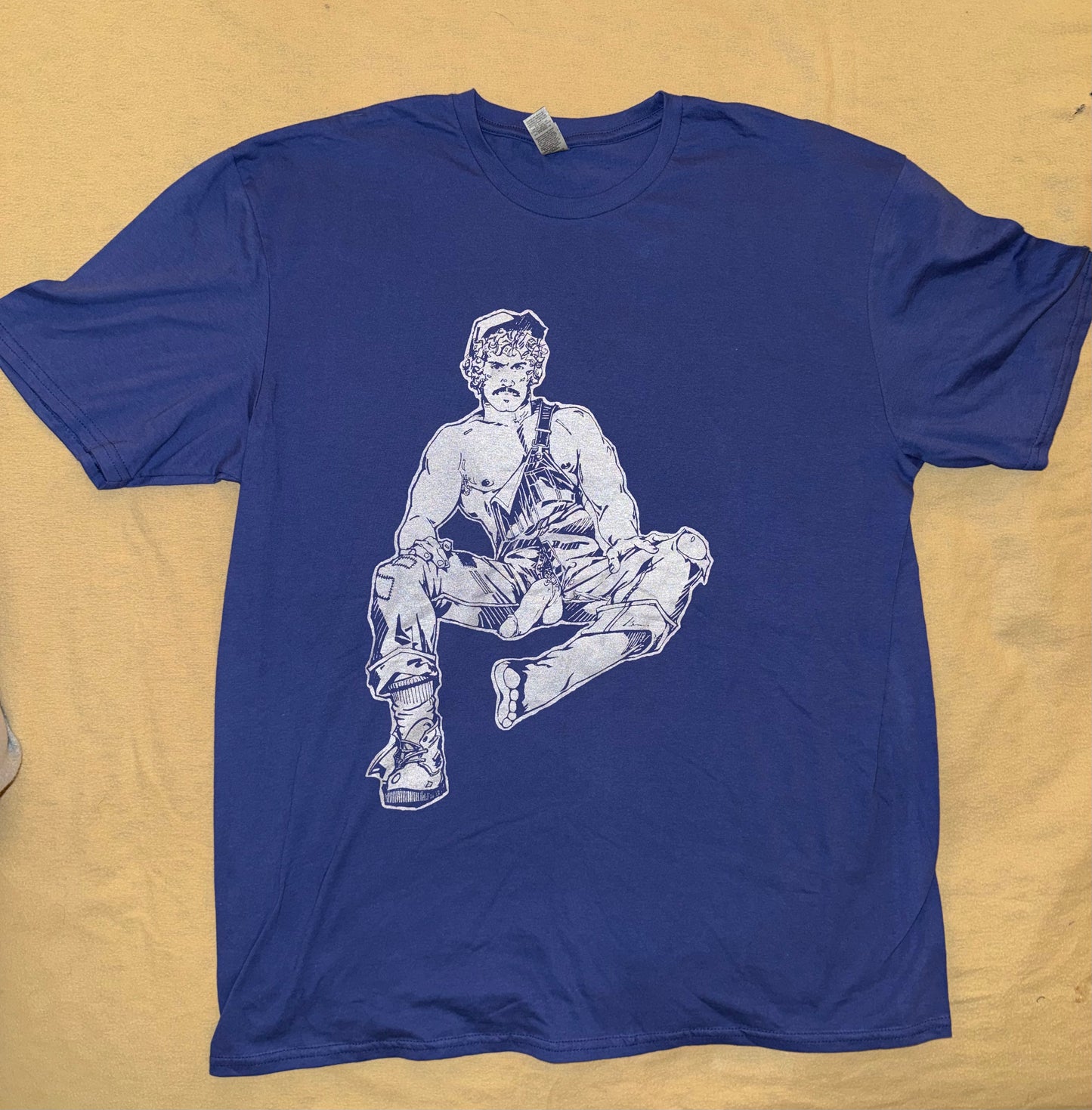 Big D Curls - Vintage Image - Tank