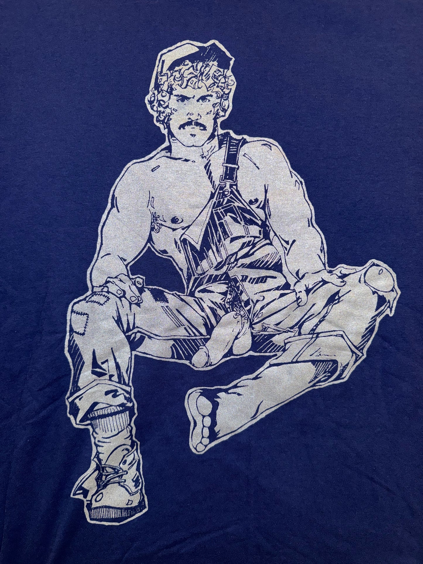 Big D Curls - Vintage Image - Tank