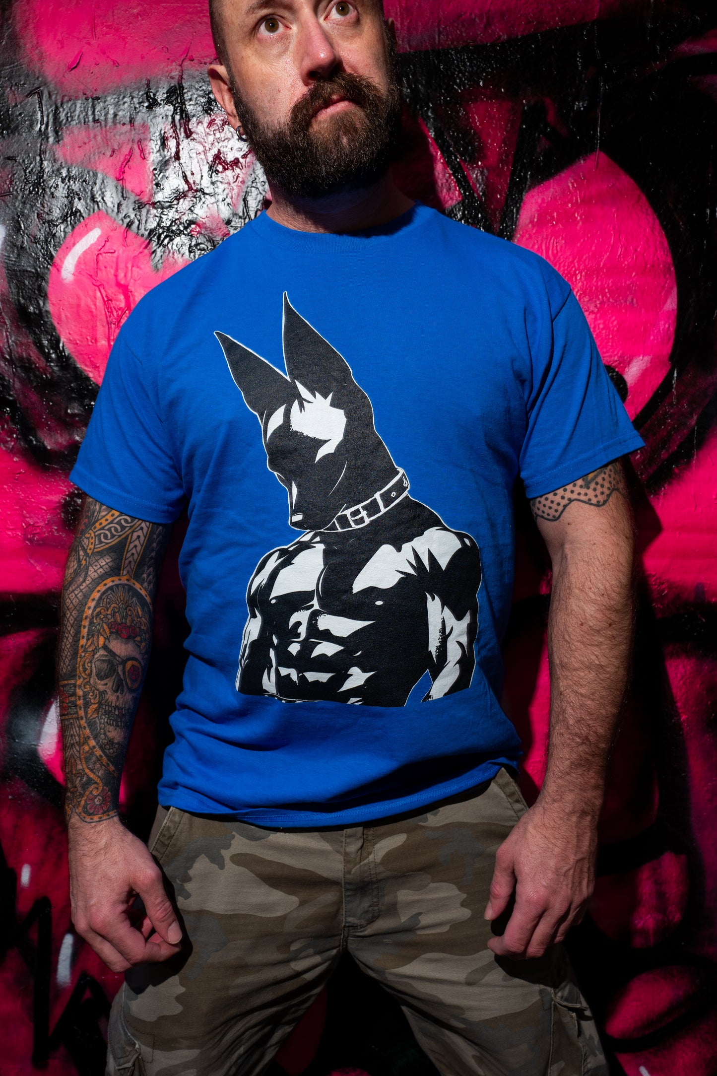Anubis Fox Pup Graphic T-Shirt