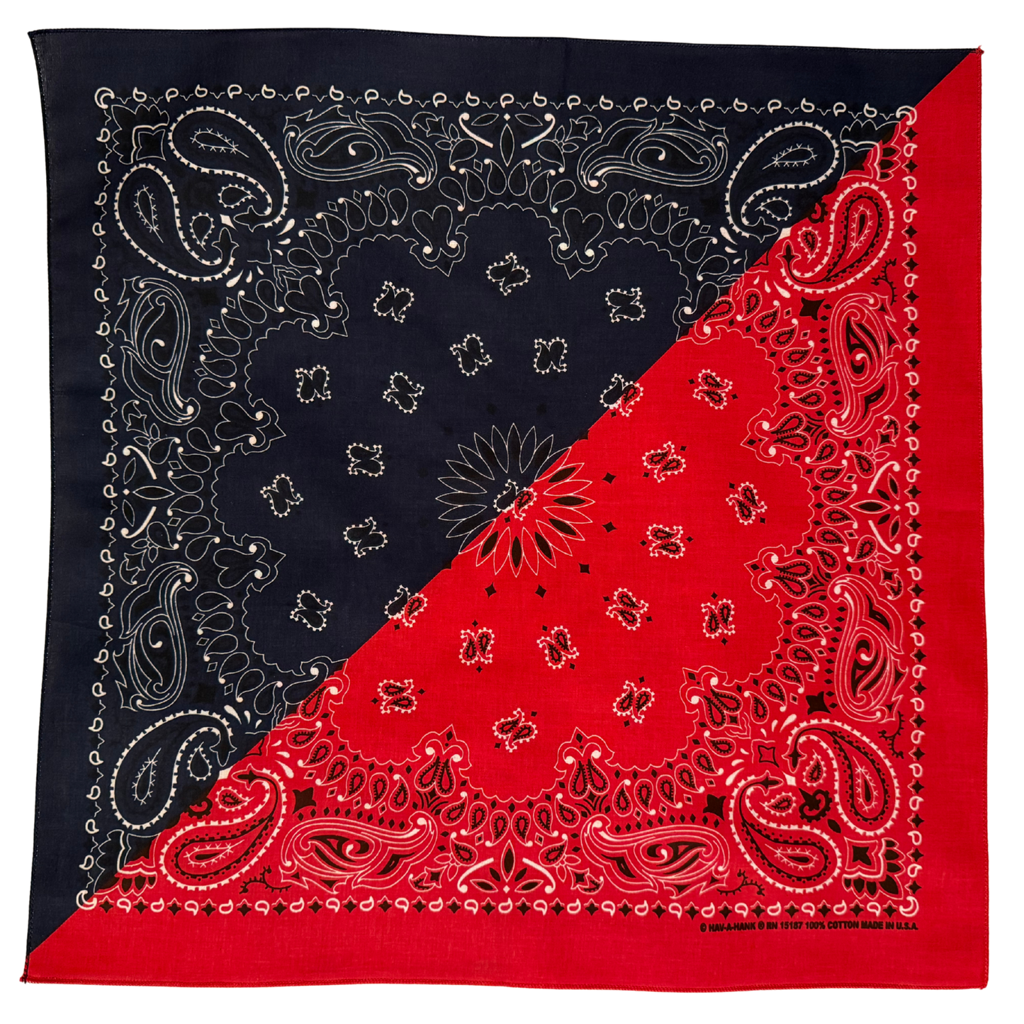 Two Tone Bandanas