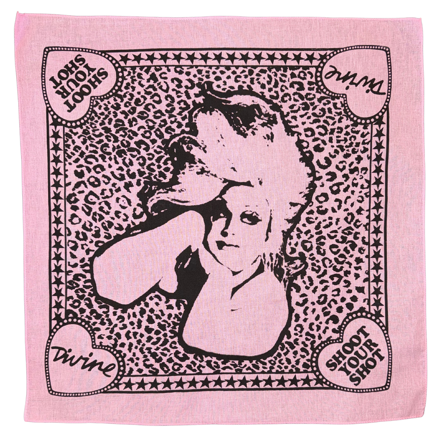 Divine “Shoot Your Shot” Bandana