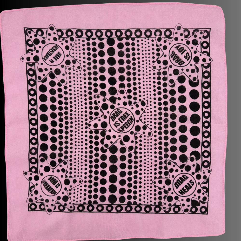 Drag Is Free Speech Bandana