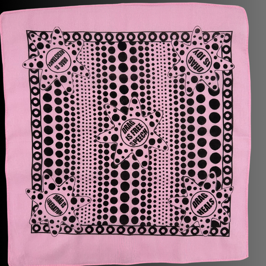 Drag Is Free Speech Bandana