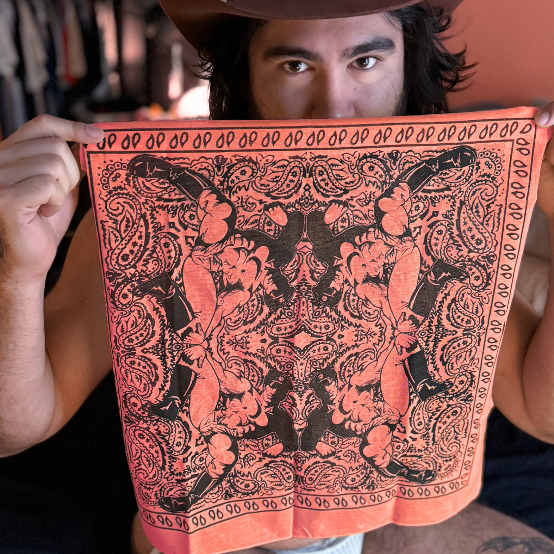 Leather Man Quad by Dom Etienne Orejudos