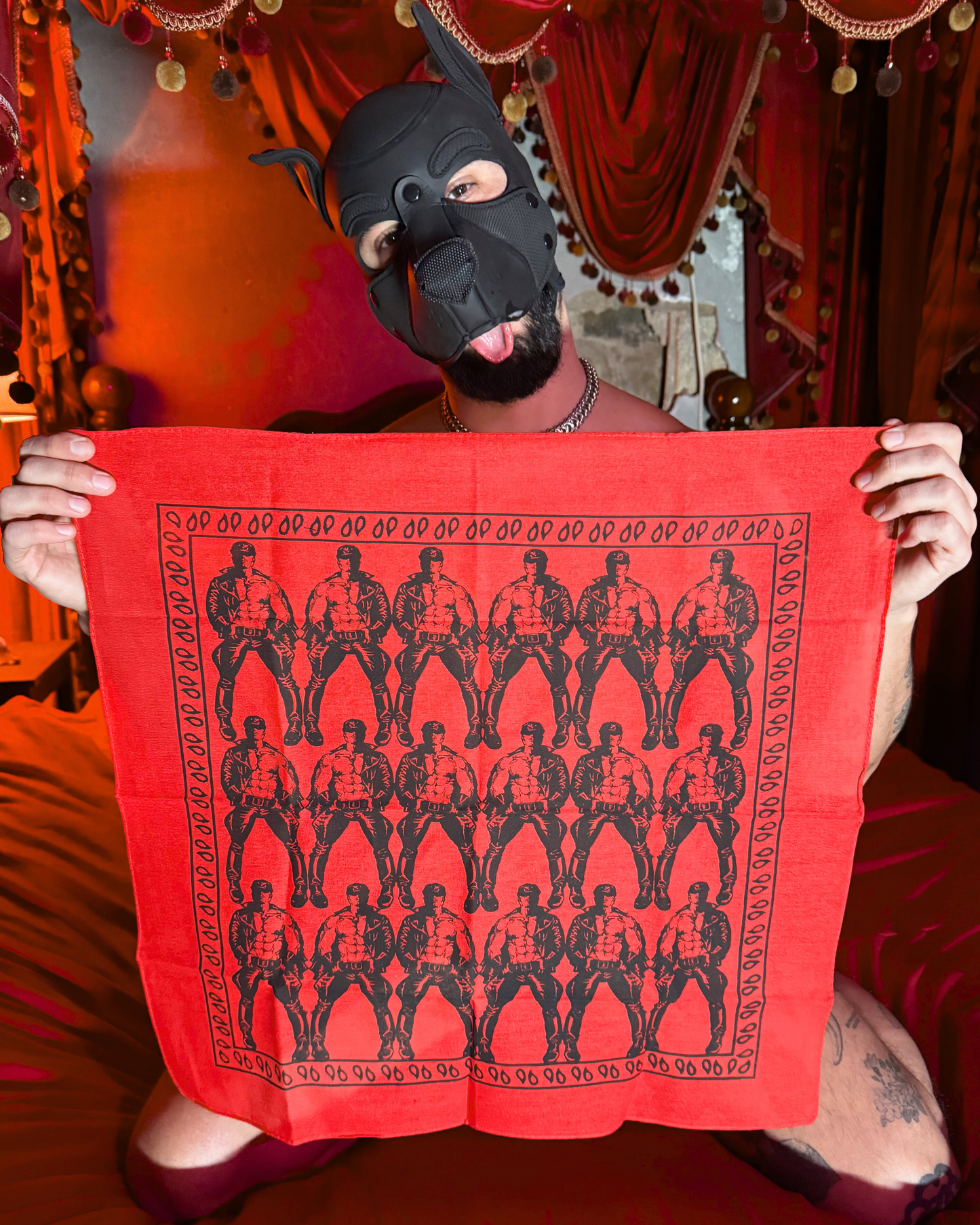 Leather Man Clone by Dom Etienne Orejudos