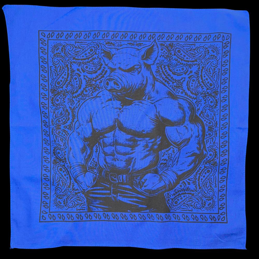 Muscle Pig  – Bandana