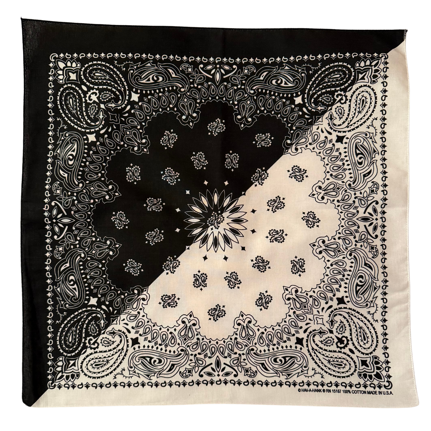 Two Tone Bandanas