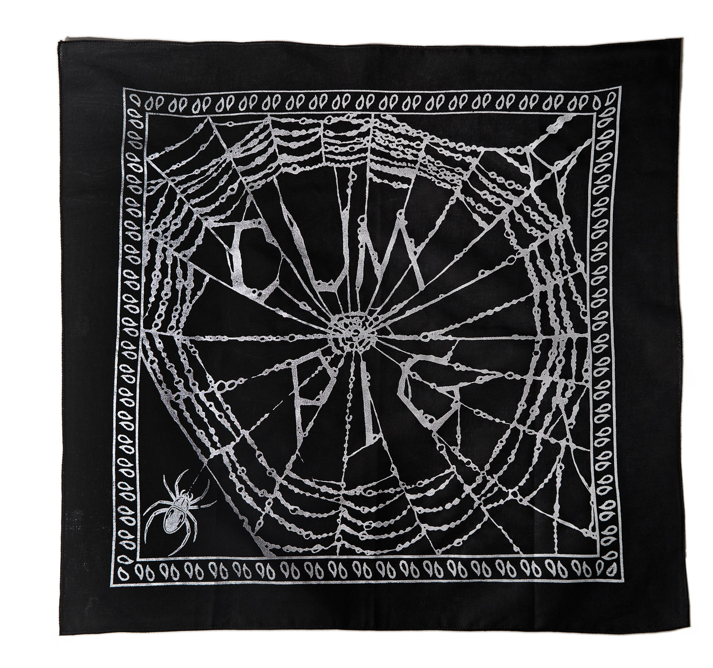 Cum Pig Spider Web Bandana