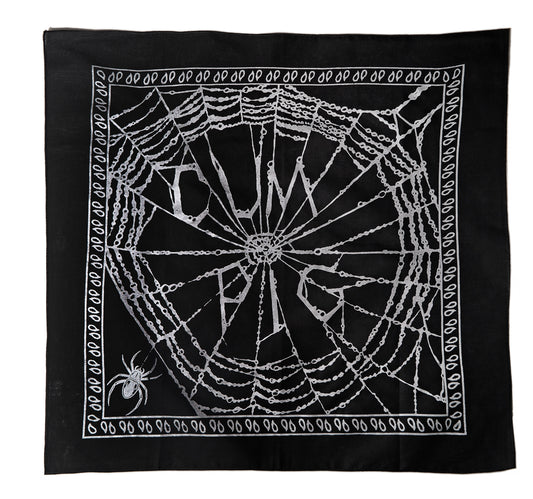 Cum Pig Spider Web Bandana