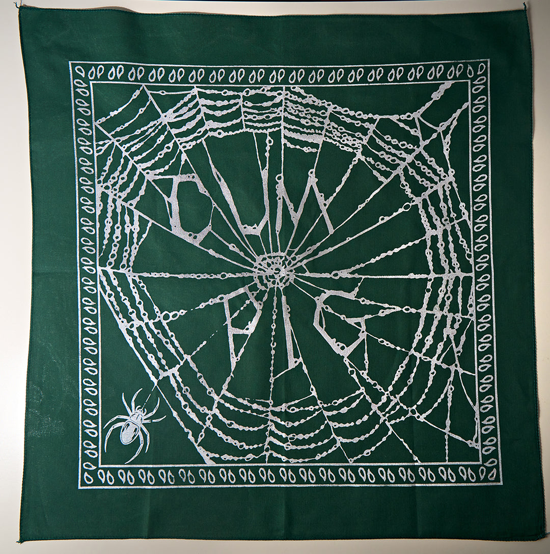 Cum Pig Spider Web Bandana