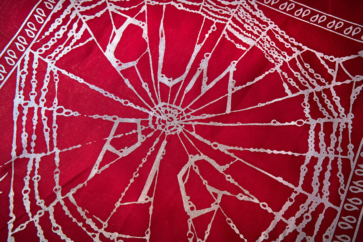 Cum Pig Spider Web Bandana