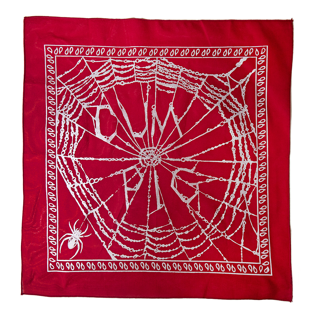 Cum Pig Spider Web Bandana