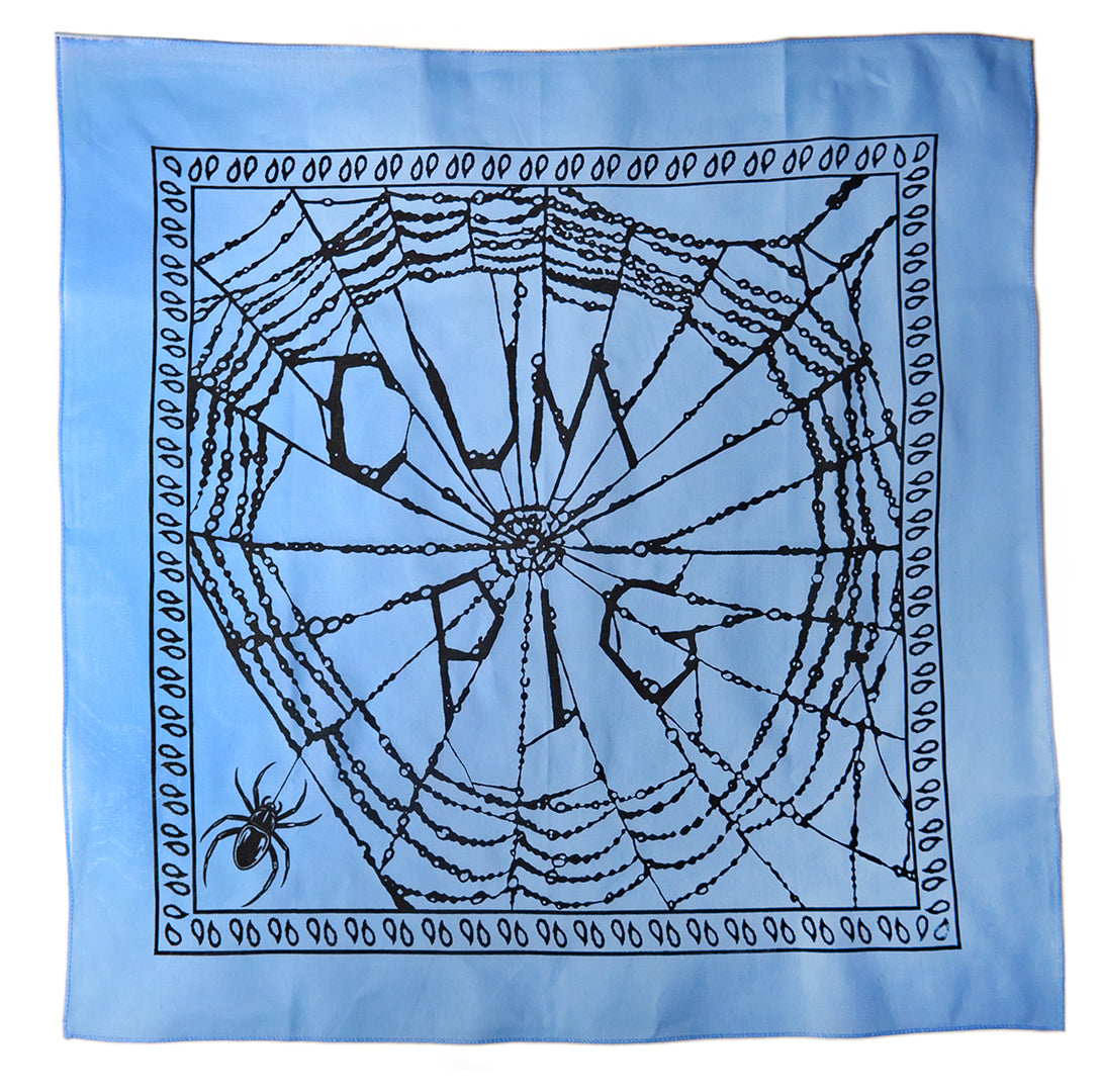 Cum Pig Spider Web Bandana