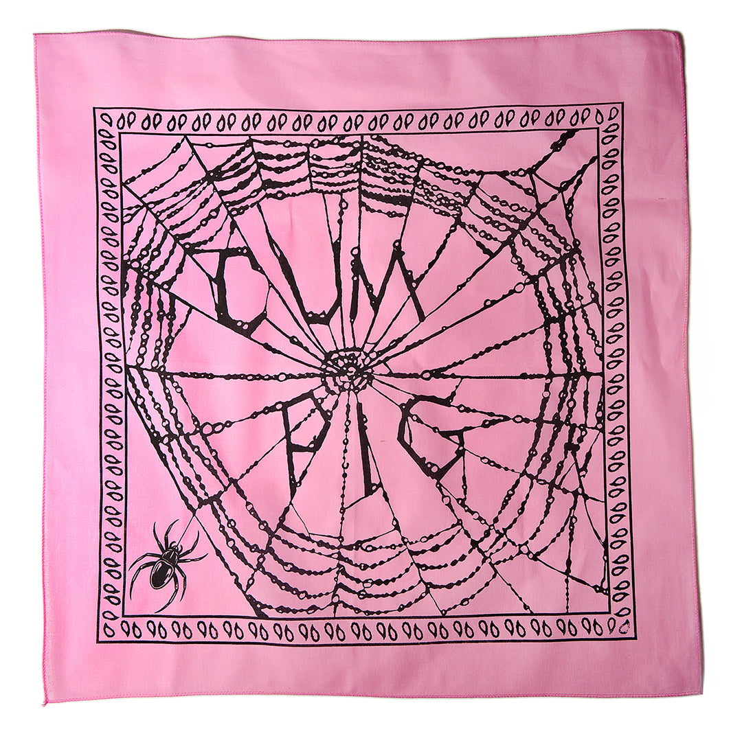 Cum Pig Spider Web Bandana