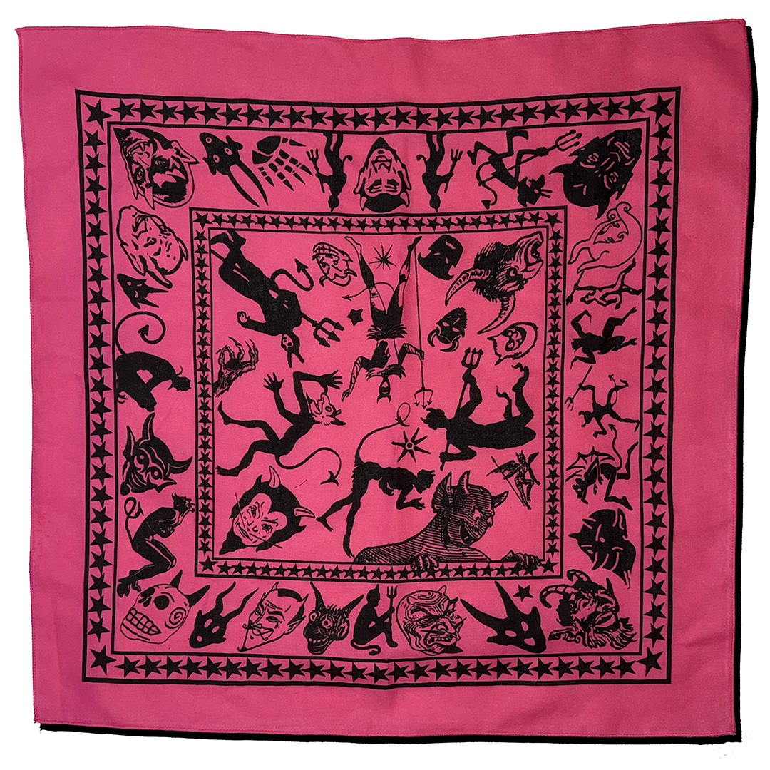 Devils Bandana
