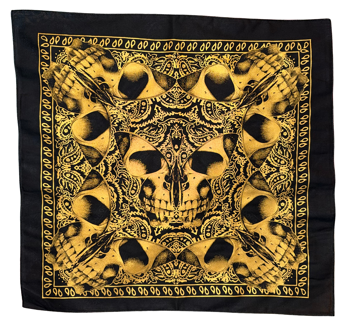 Death’s Head Moth Bandana