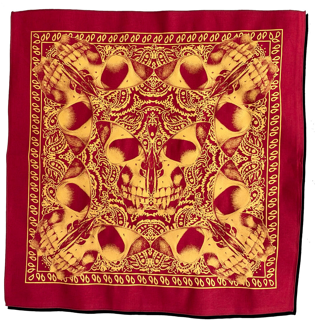 Death’s Head Moth Bandana