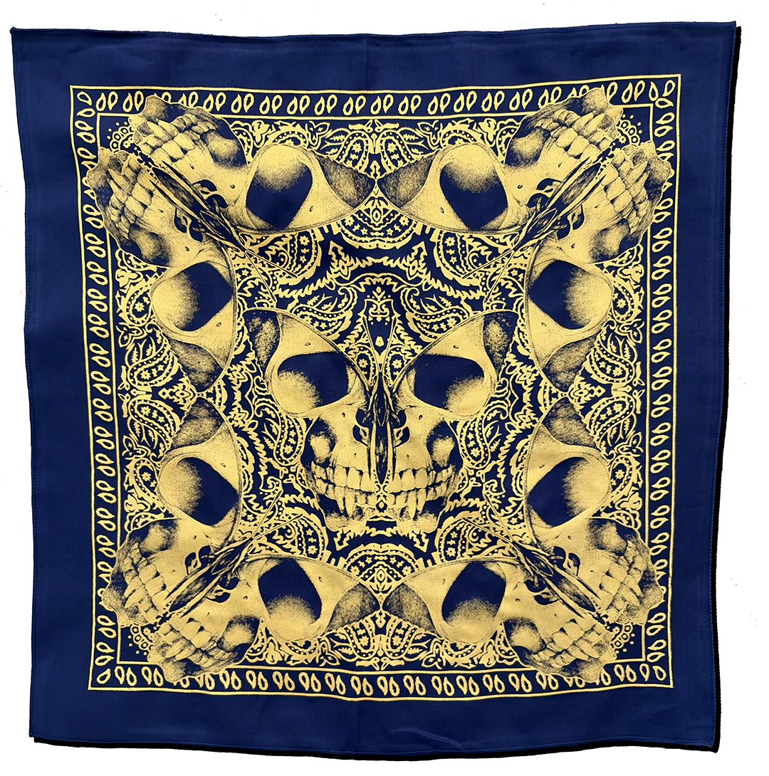 Death’s Head Moth Bandana