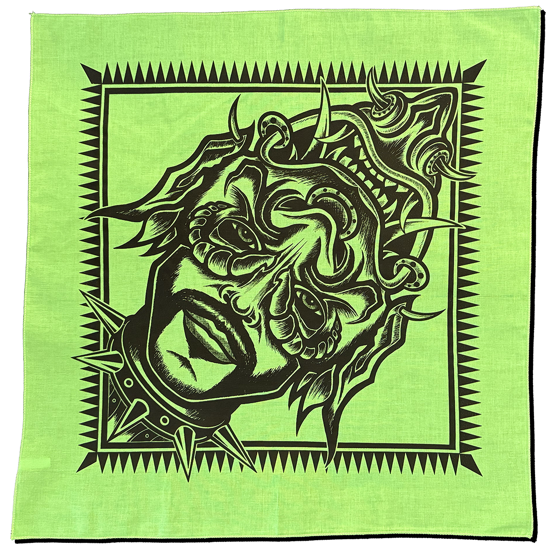Demon Daddy Flip Face Bandana