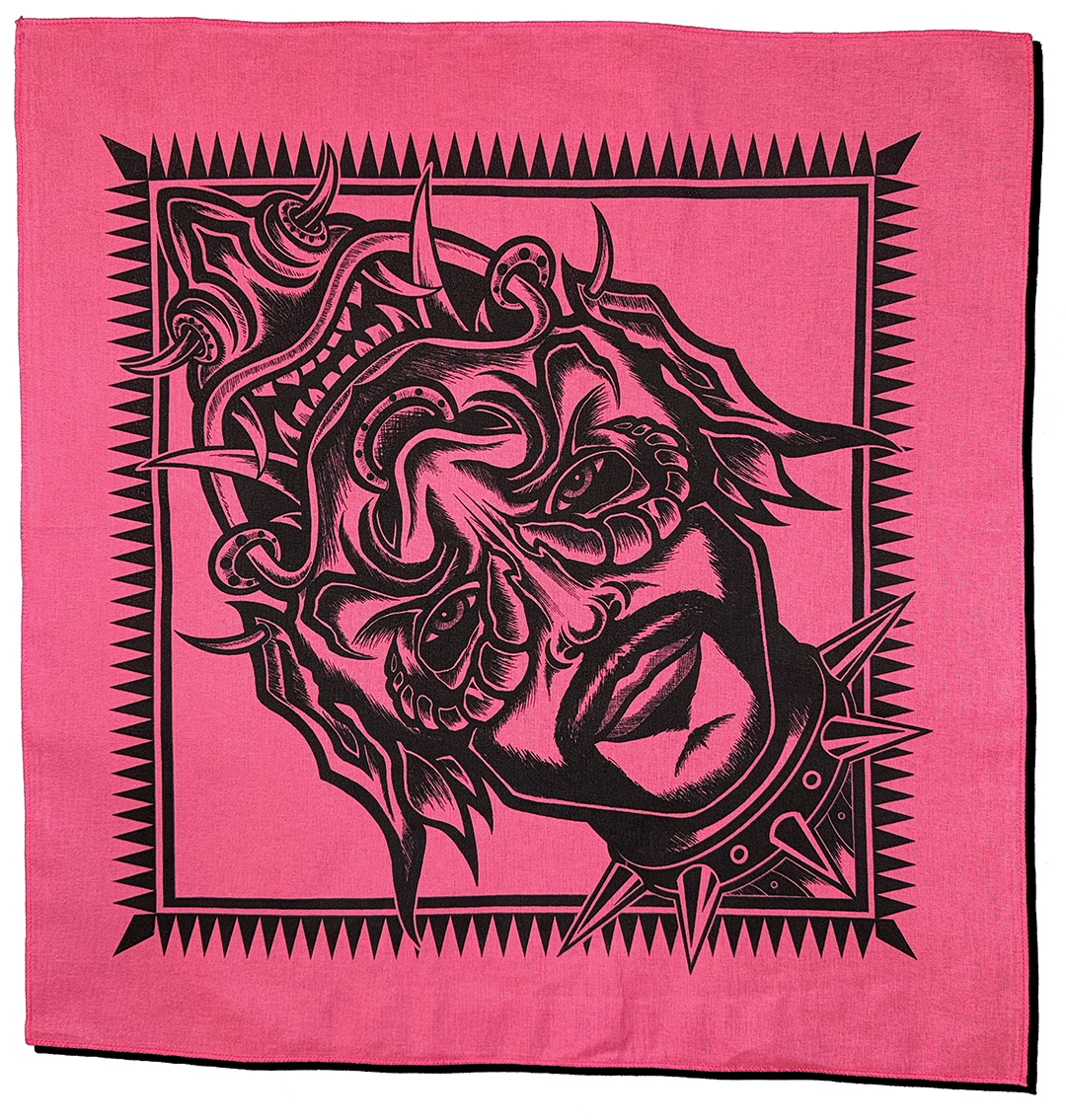 Demon Daddy Flip Face Bandana