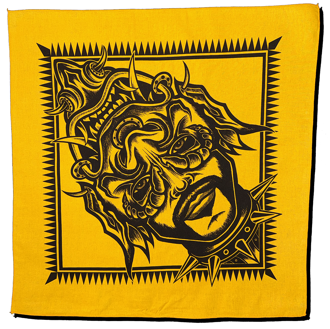 Demon Daddy Flip Face Bandana