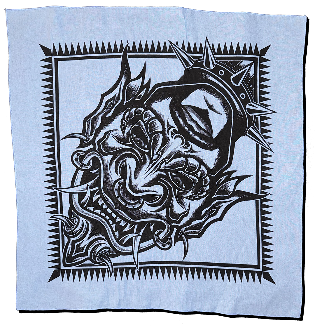 Demon Daddy Flip Face Bandana
