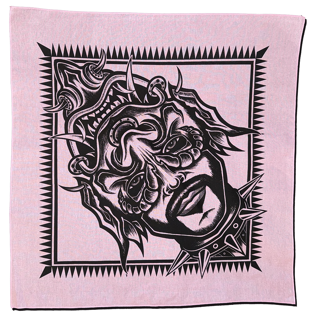Demon Daddy Flip Face Bandana