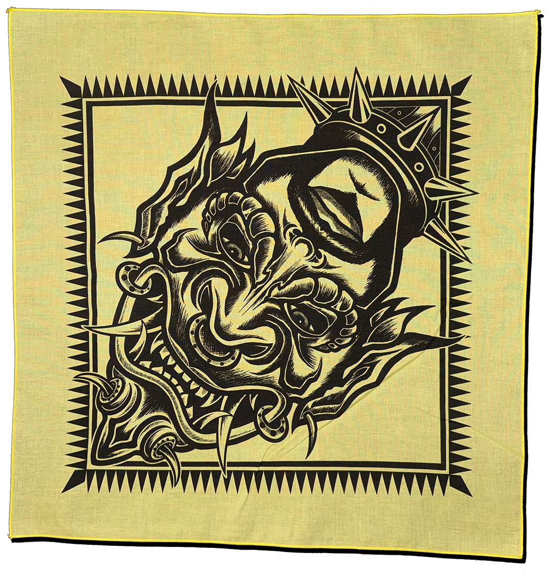 Demon Daddy Flip Face Bandana