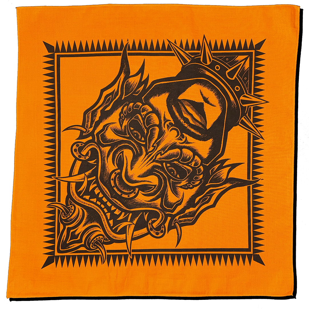 Demon Daddy Flip Face Bandana