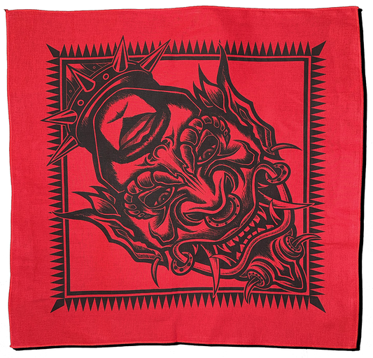 Demon Daddy Flip Face Bandana