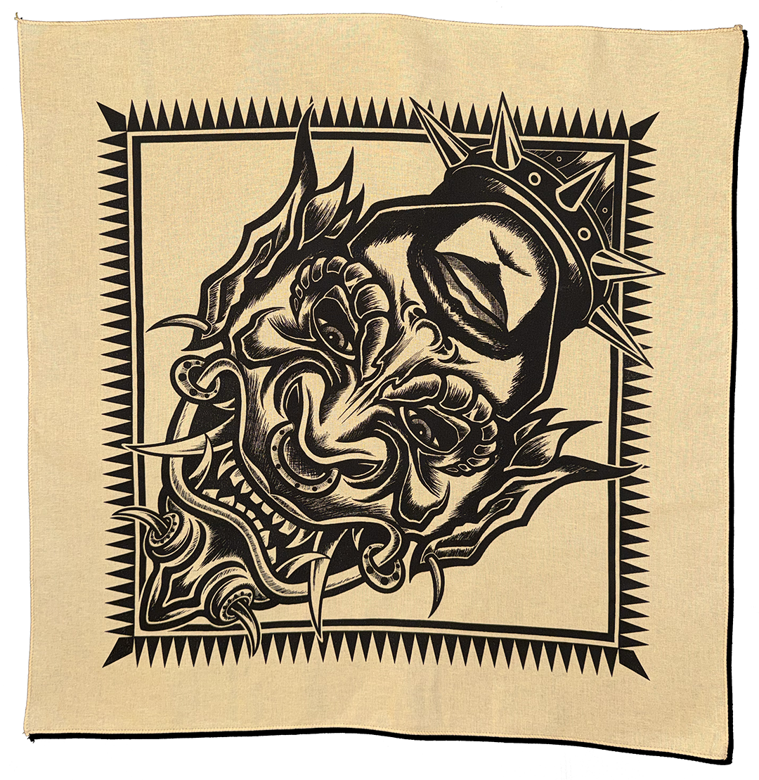 Demon Daddy Flip Face Bandana