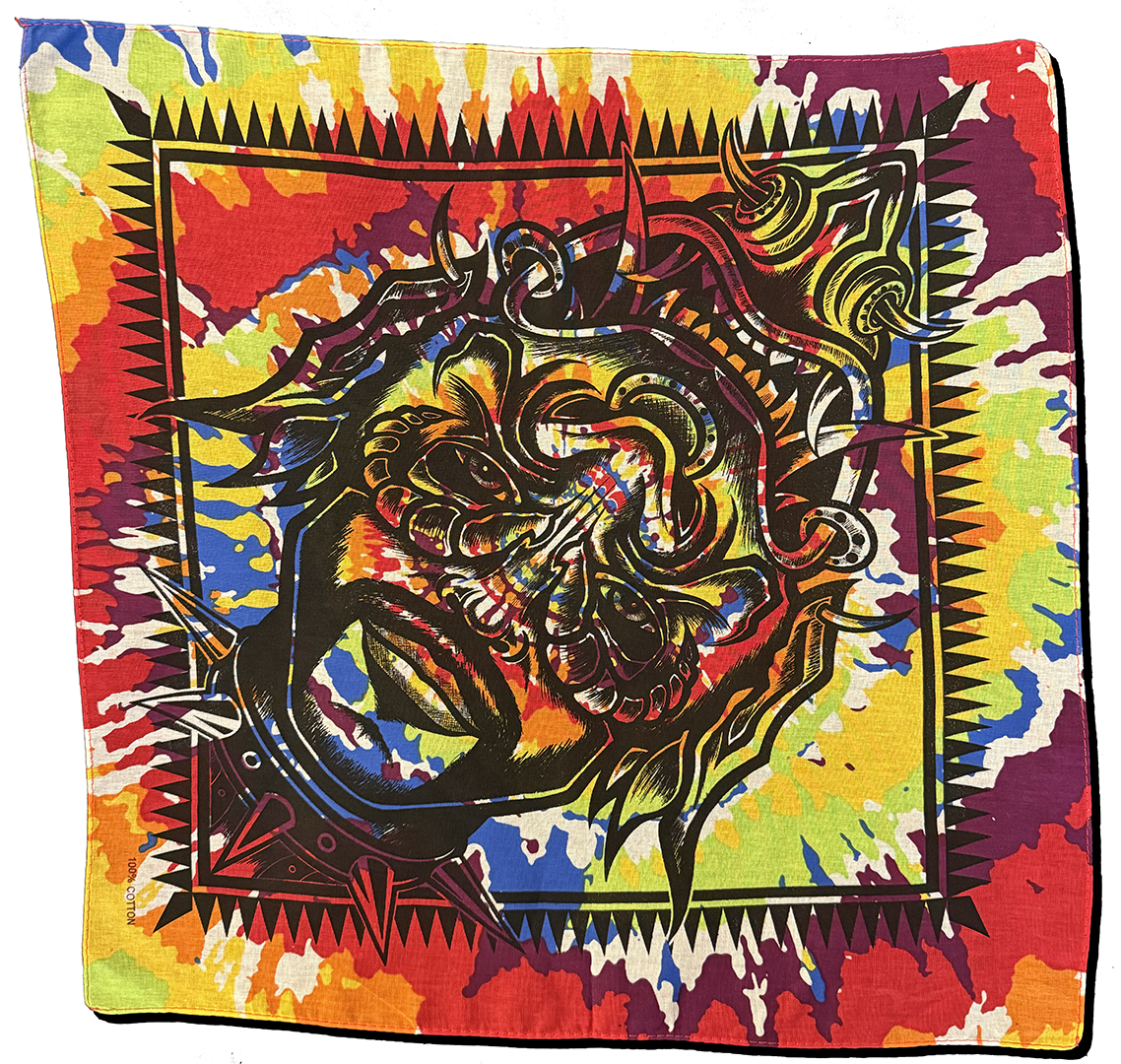 Demon Daddy Flip Face Bandana