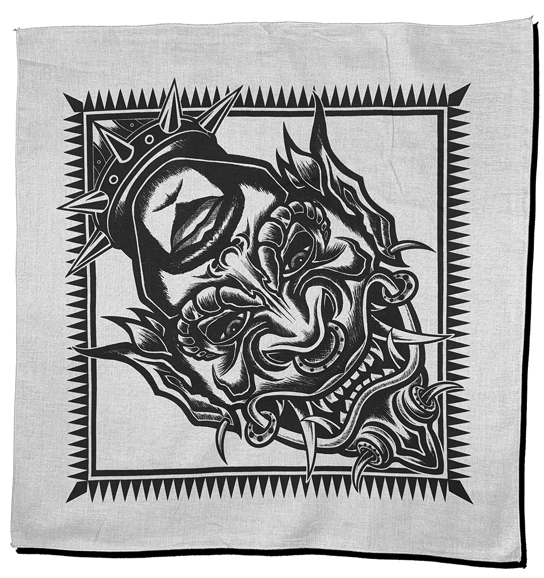 Demon Daddy Flip Face Bandana