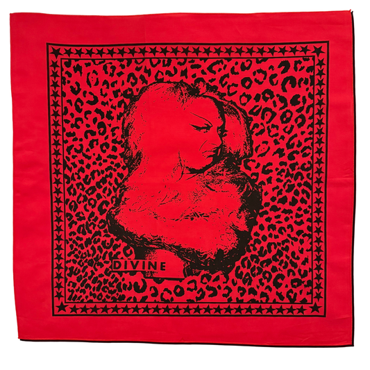 Divine “Sneer” Bandana — Disco Drag Icon