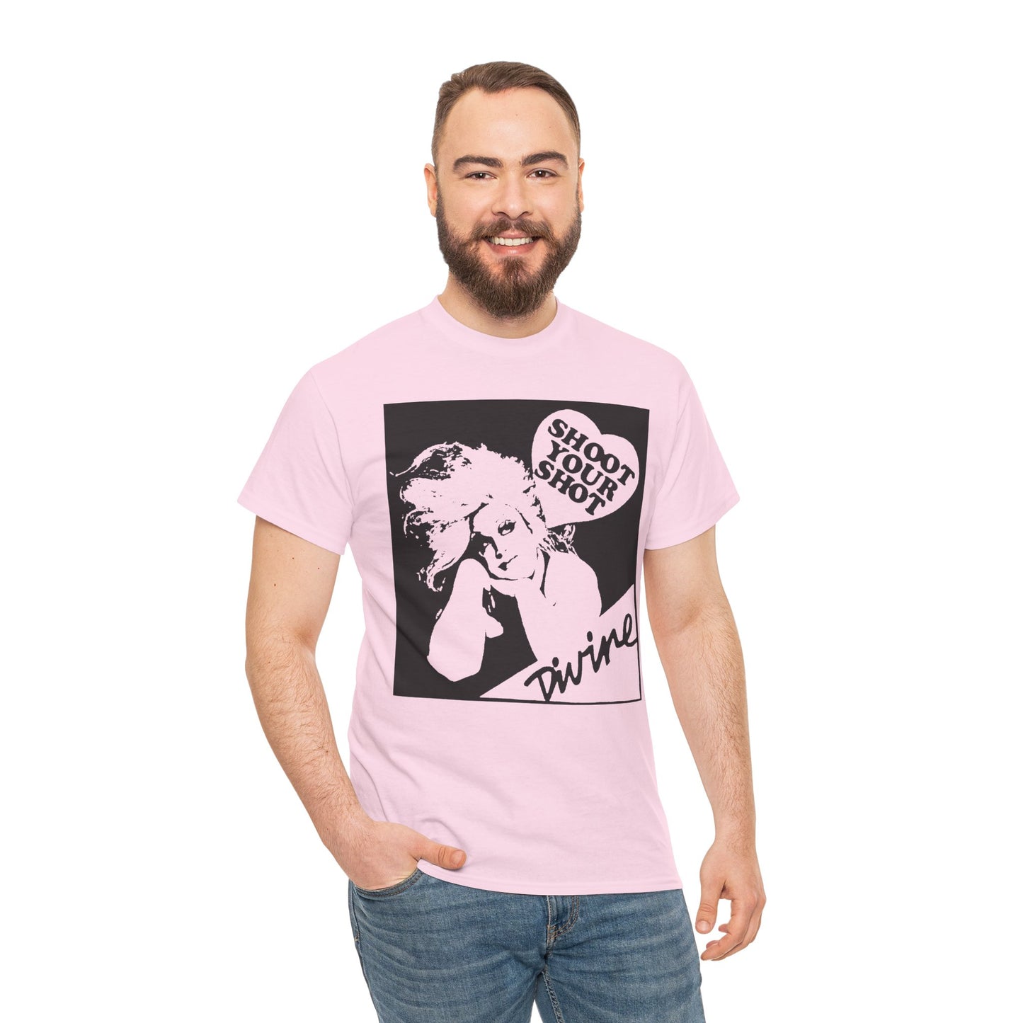 Divine “Shoot Your Shot” Graphic T-Shirt